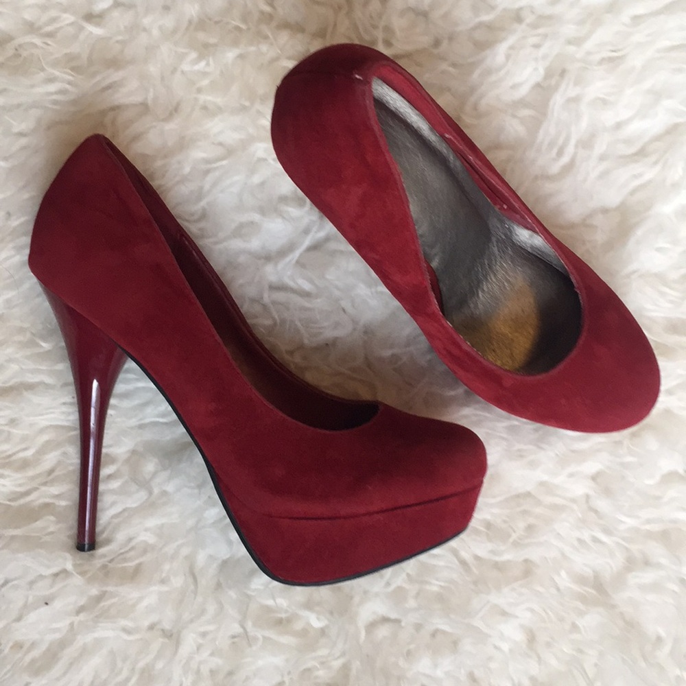 Red heels